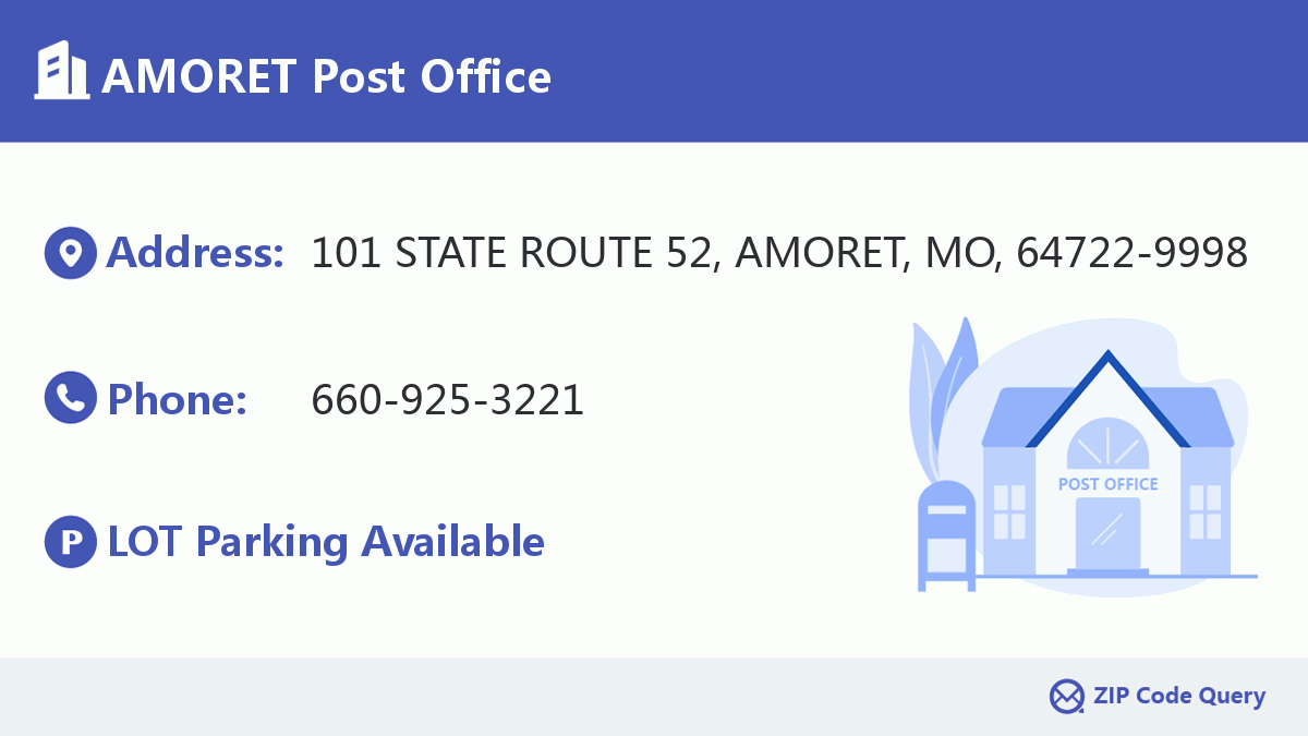 Post Office:AMORET
