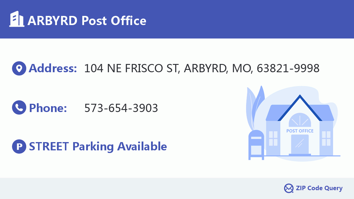 Post Office:ARBYRD