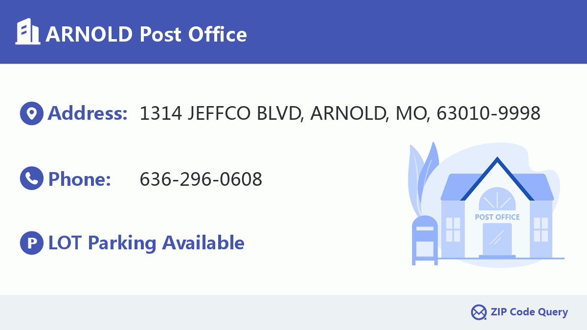 Post Office:ARNOLD