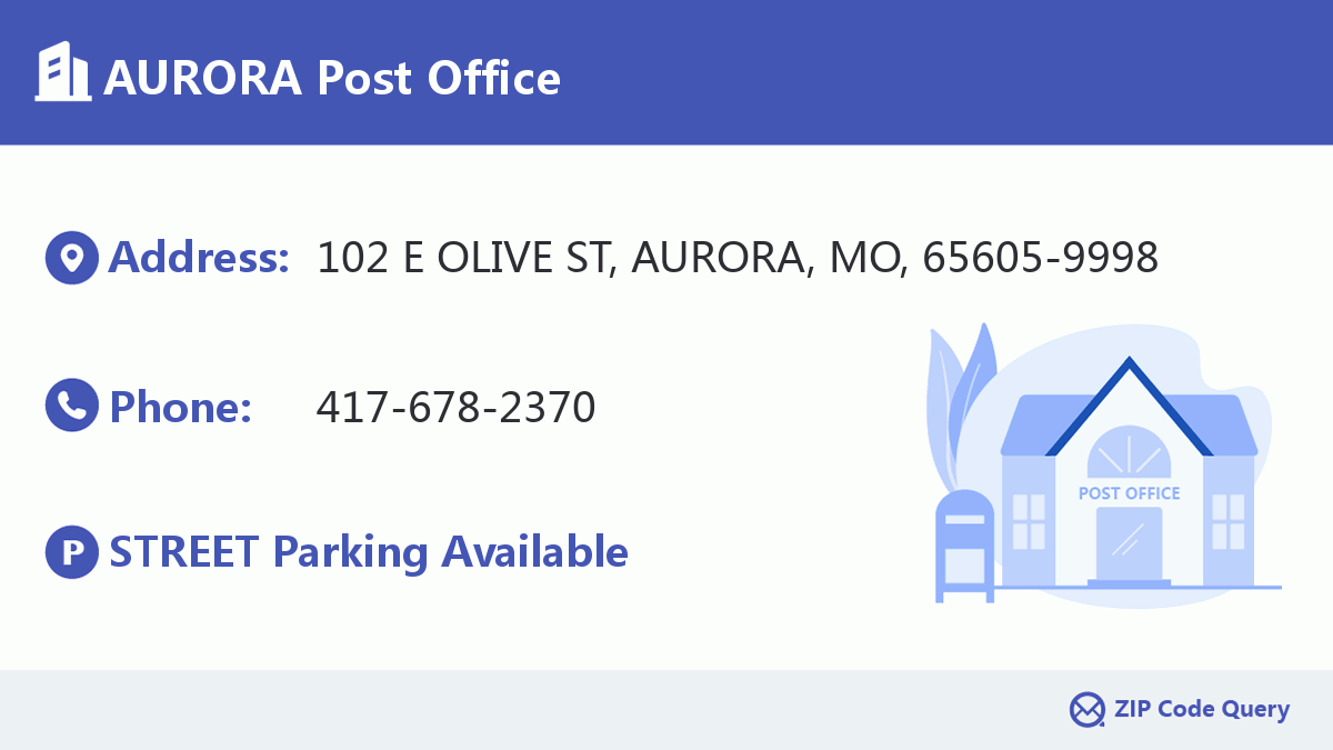 Post Office:AURORA