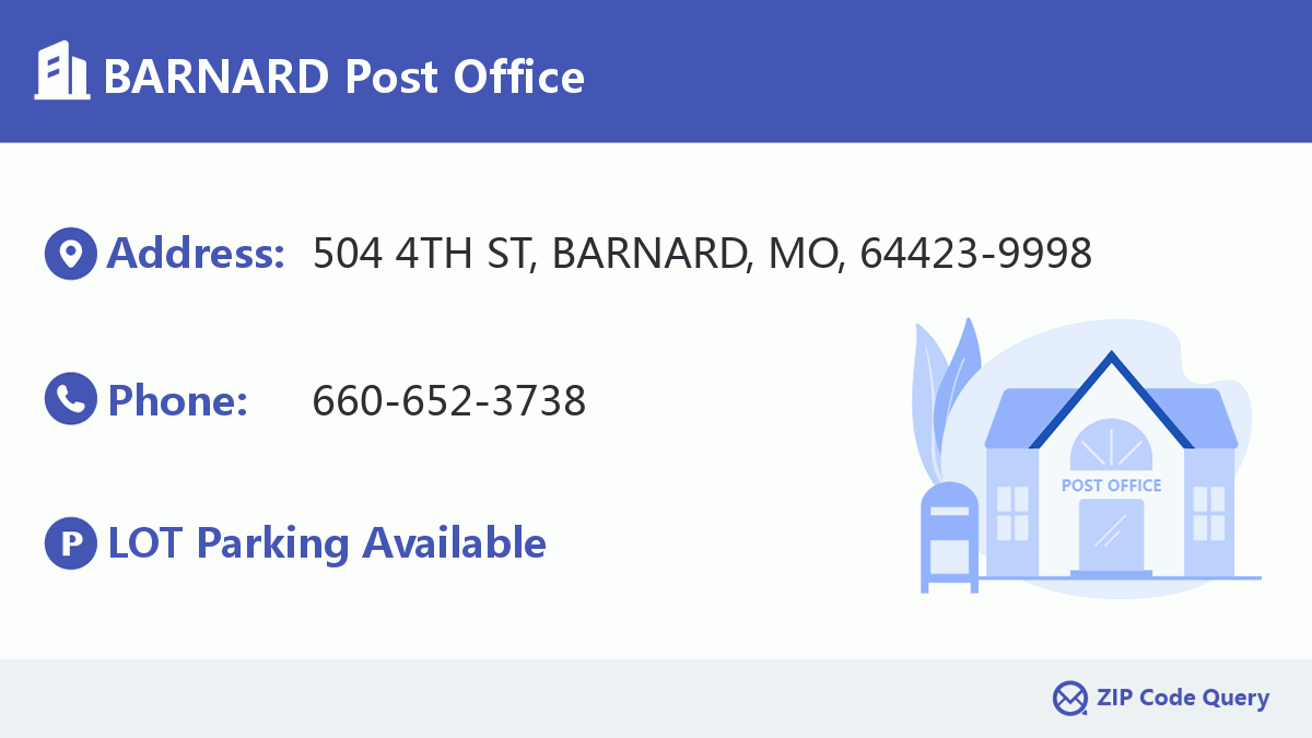 Post Office:BARNARD