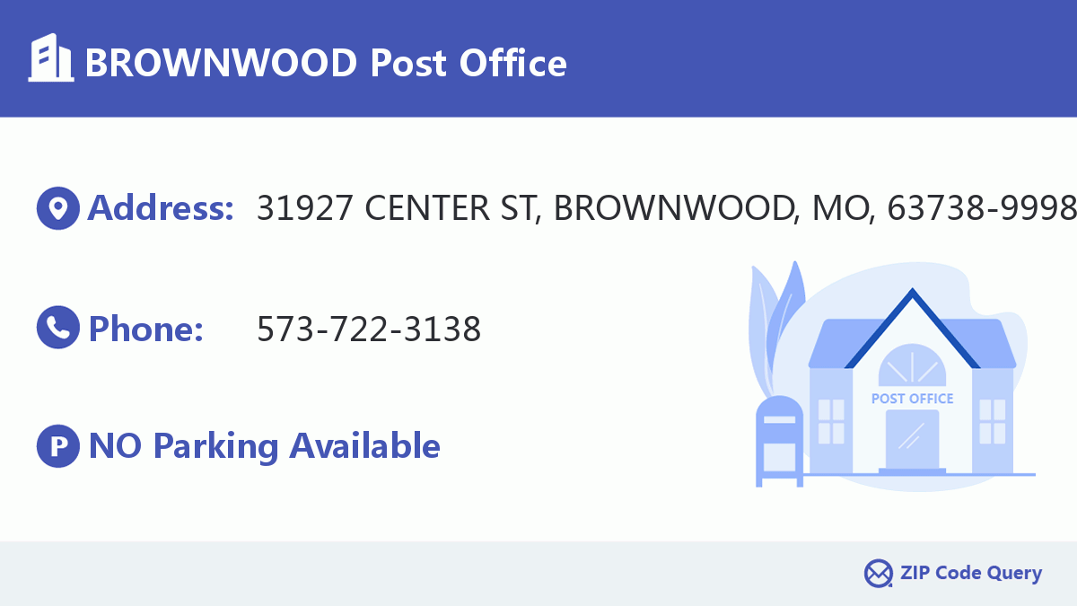 Post Office:BROWNWOOD