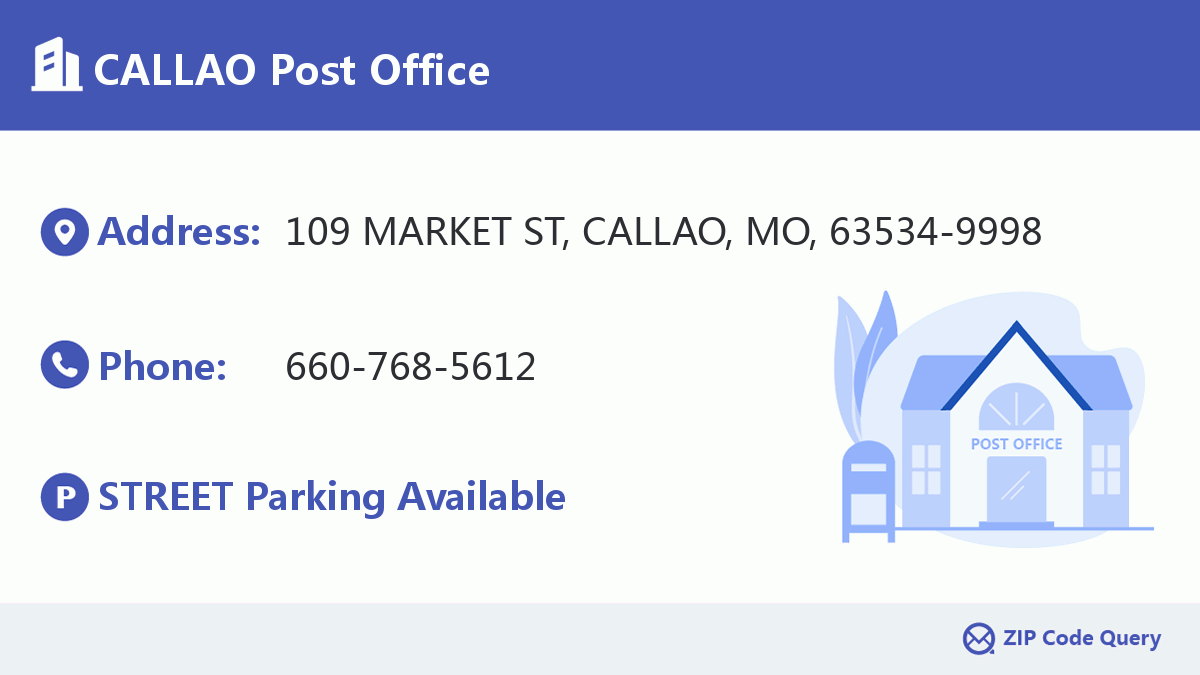 Post Office:CALLAO