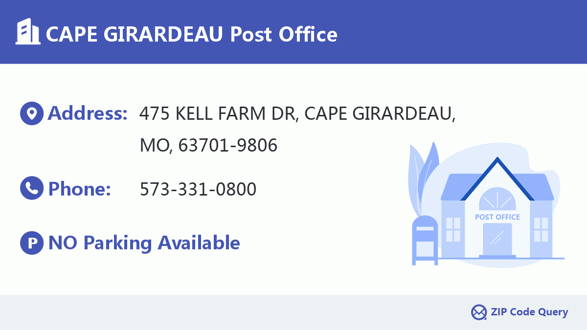 Post Office:CAPE GIRARDEAU