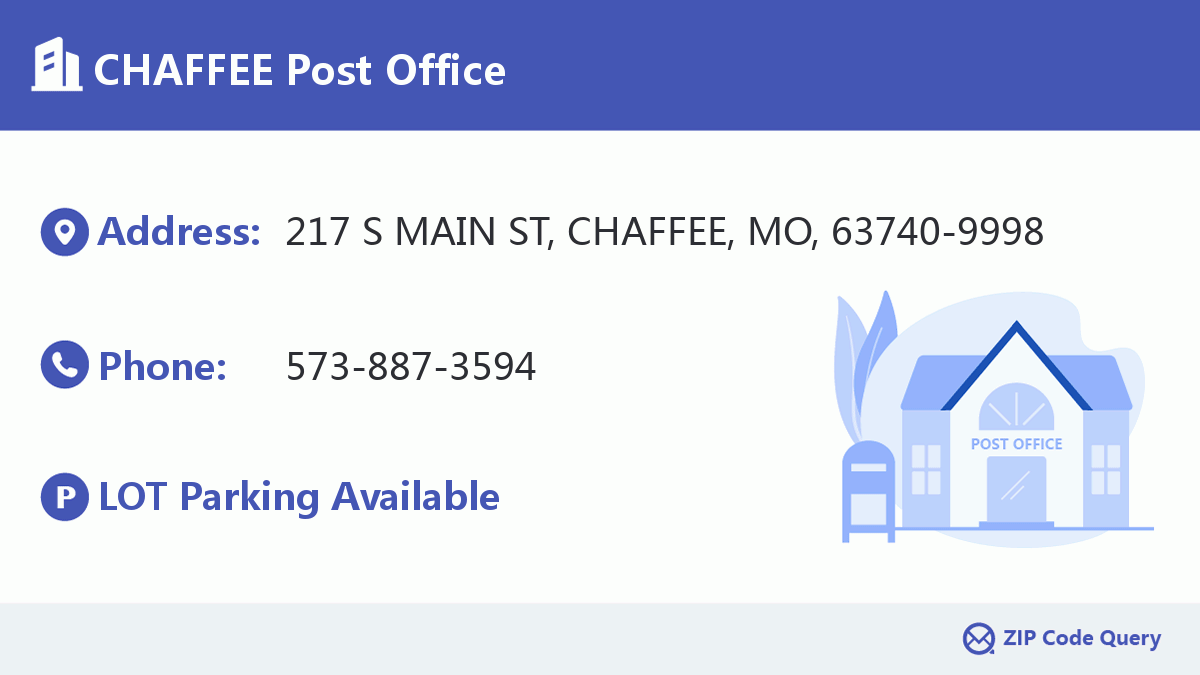 Post Office:CHAFFEE