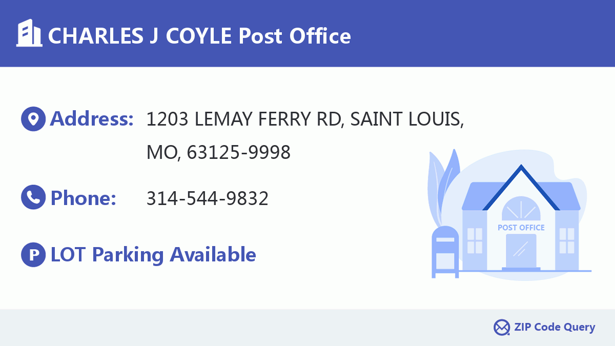 Post Office:CHARLES J COYLE