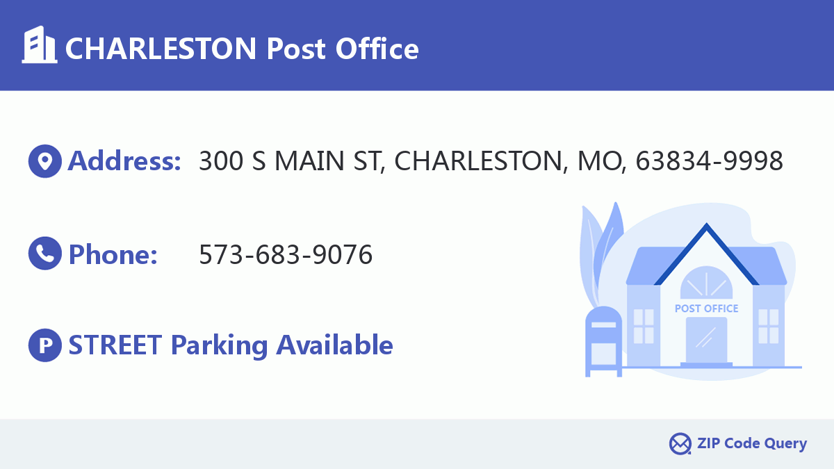 Post Office:CHARLESTON