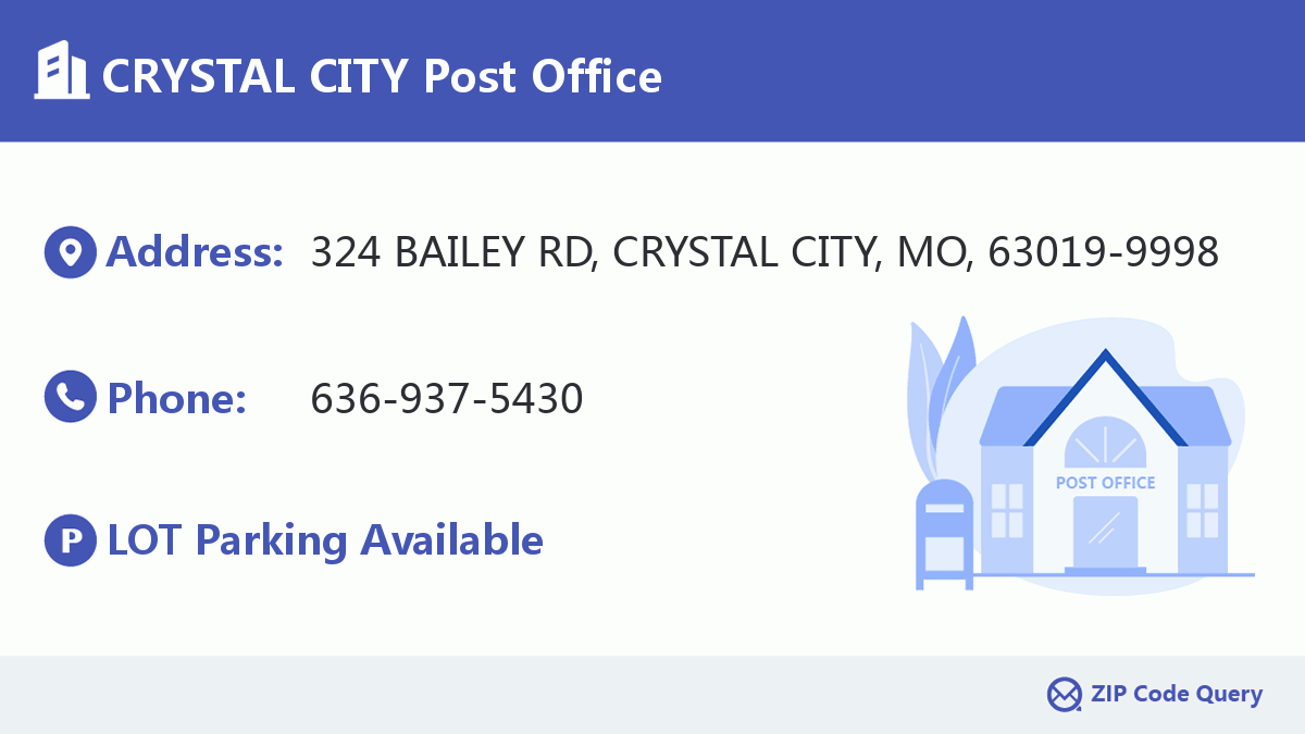 Post Office:CRYSTAL CITY