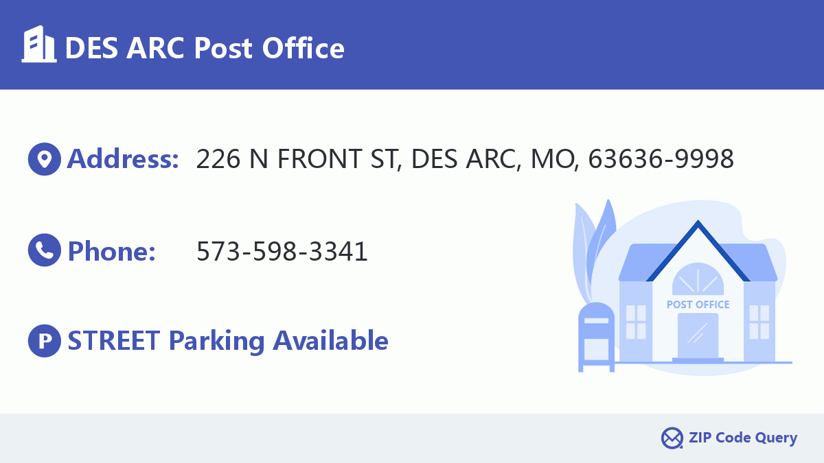Post Office:DES ARC