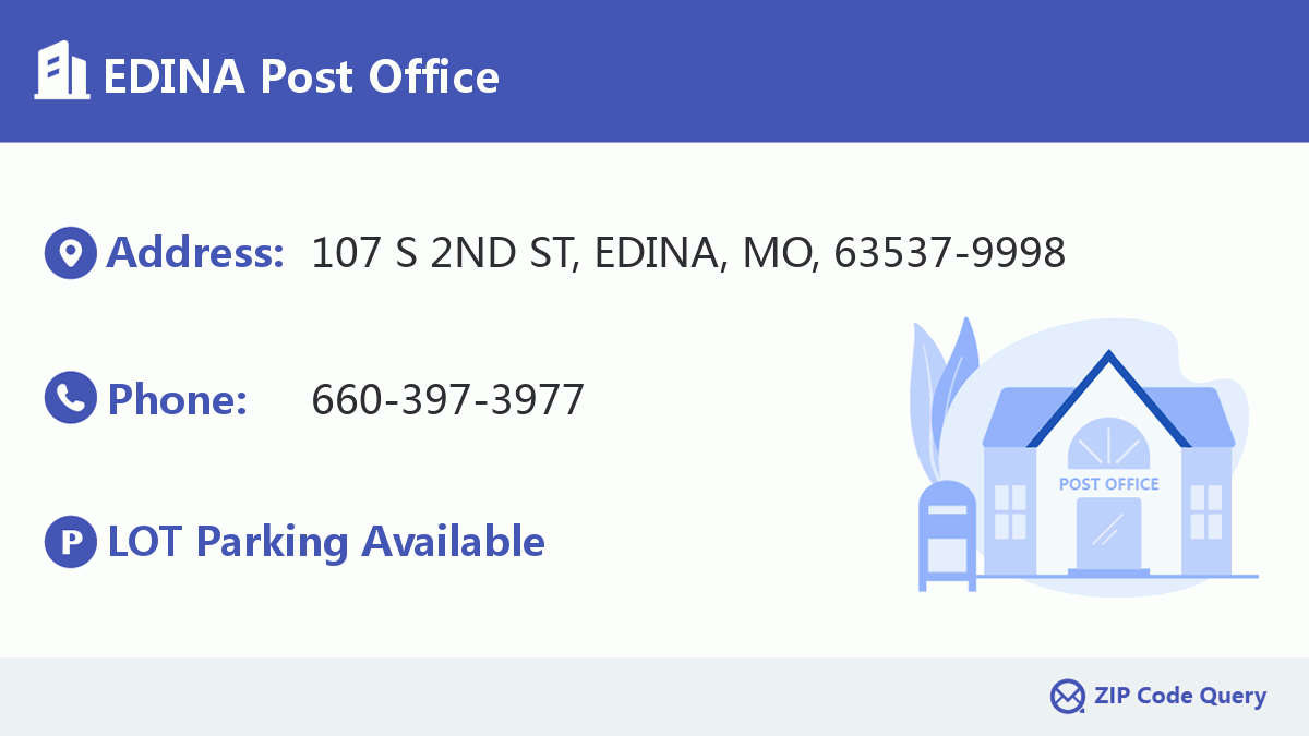 Post Office:EDINA