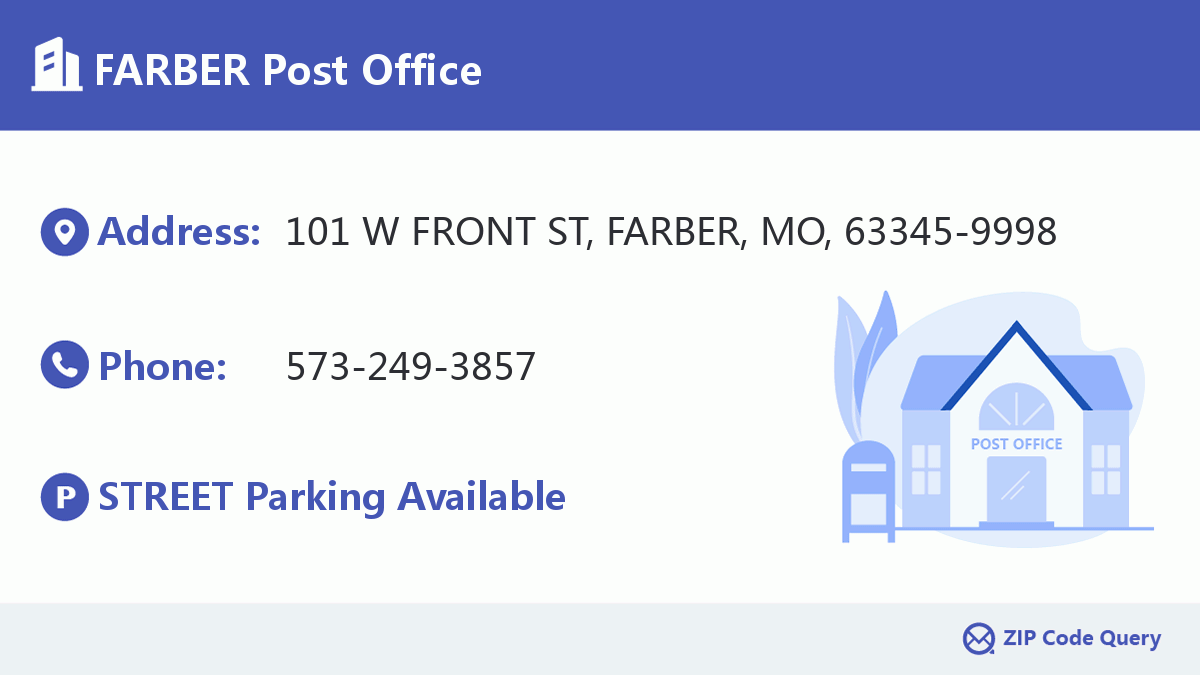 Post Office:FARBER