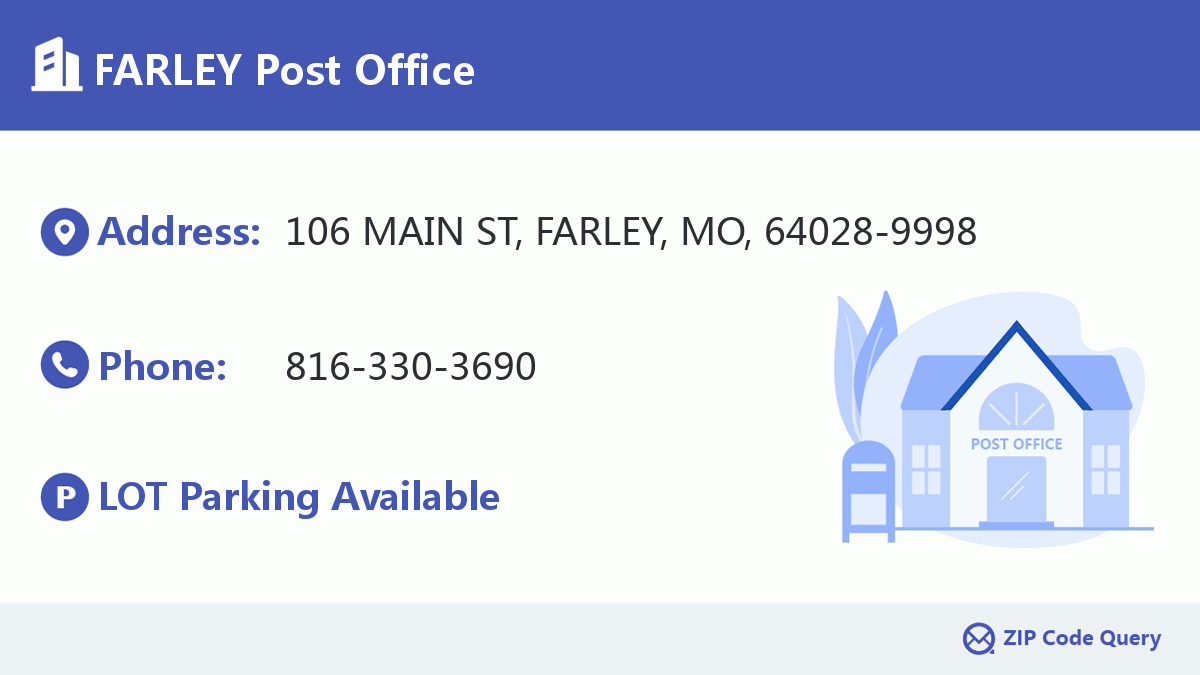 Post Office:FARLEY