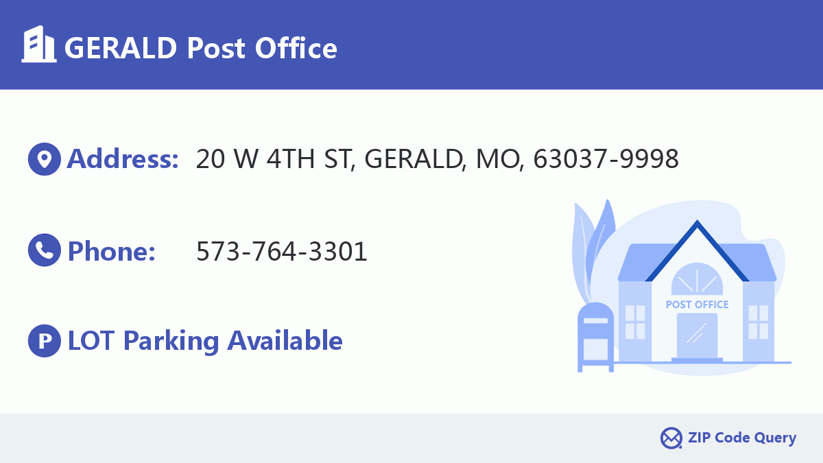 Post Office:GERALD