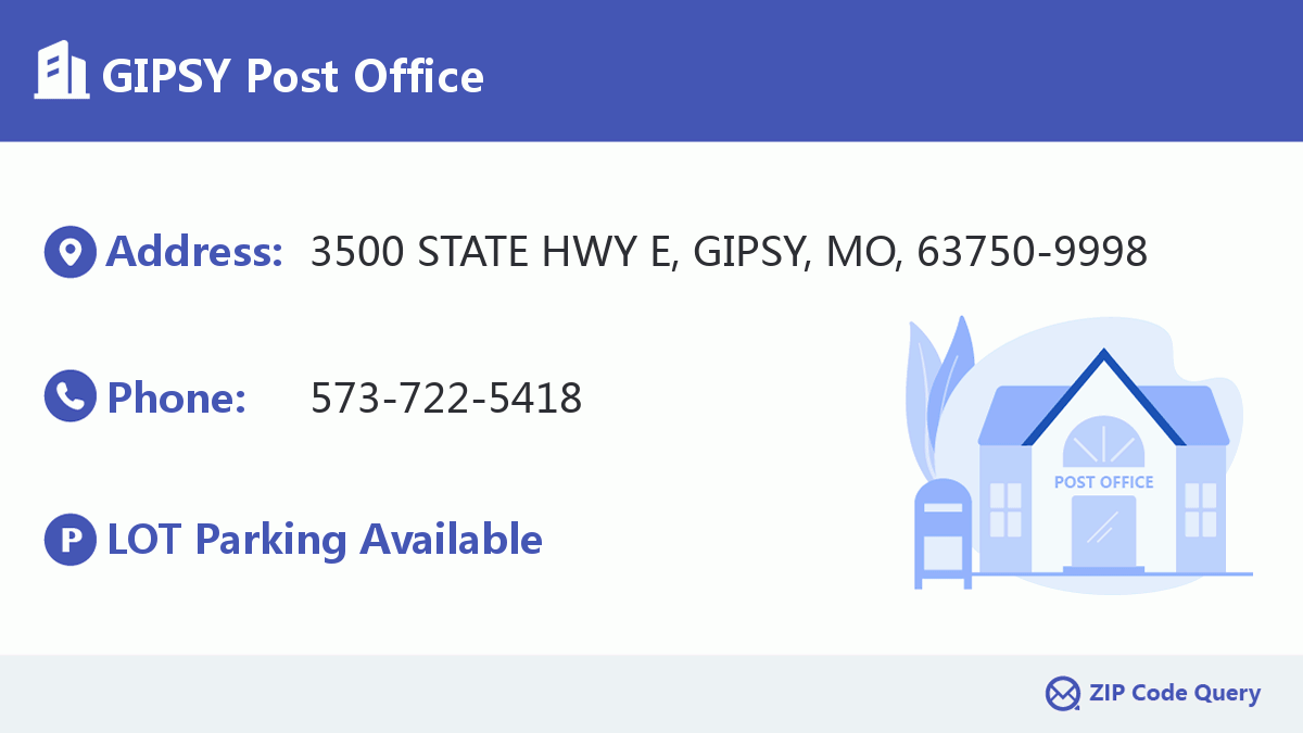 Post Office:GIPSY