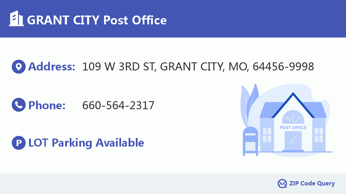 Post Office:GRANT CITY