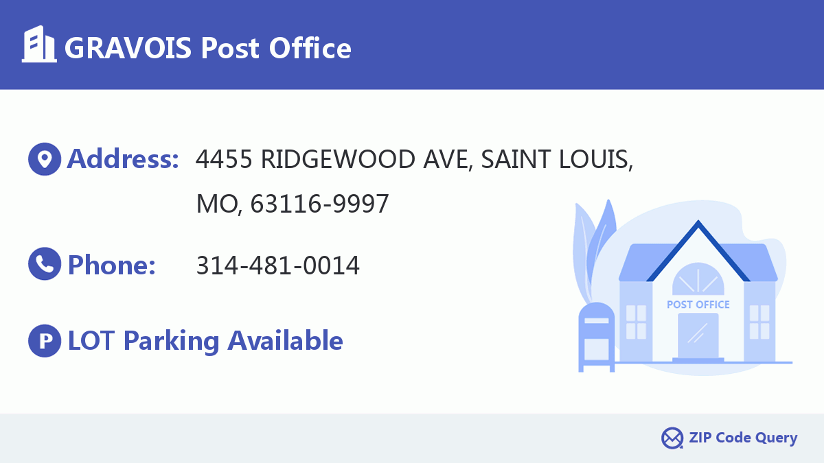 Post Office:GRAVOIS