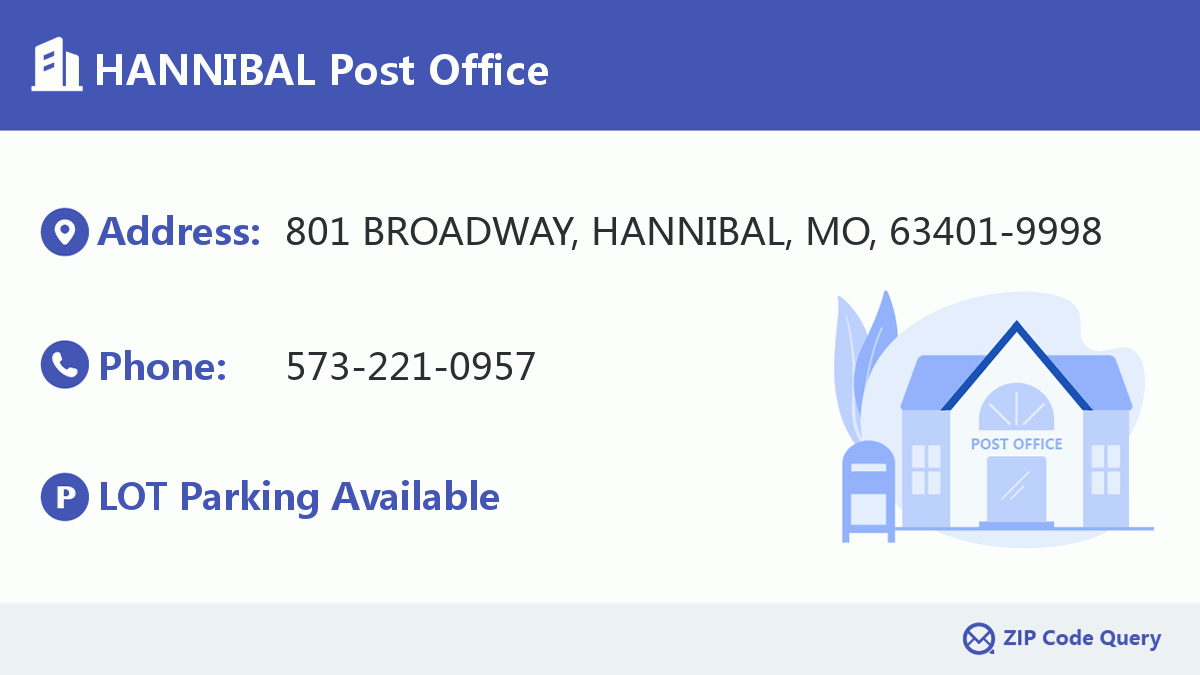 Post Office:HANNIBAL