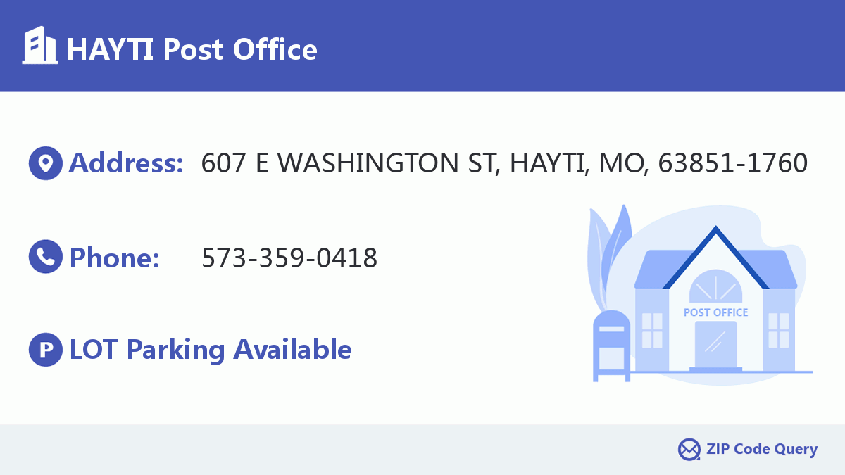 Post Office:HAYTI
