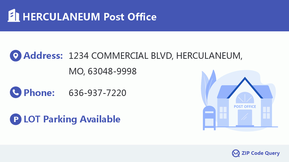 Post Office:HERCULANEUM