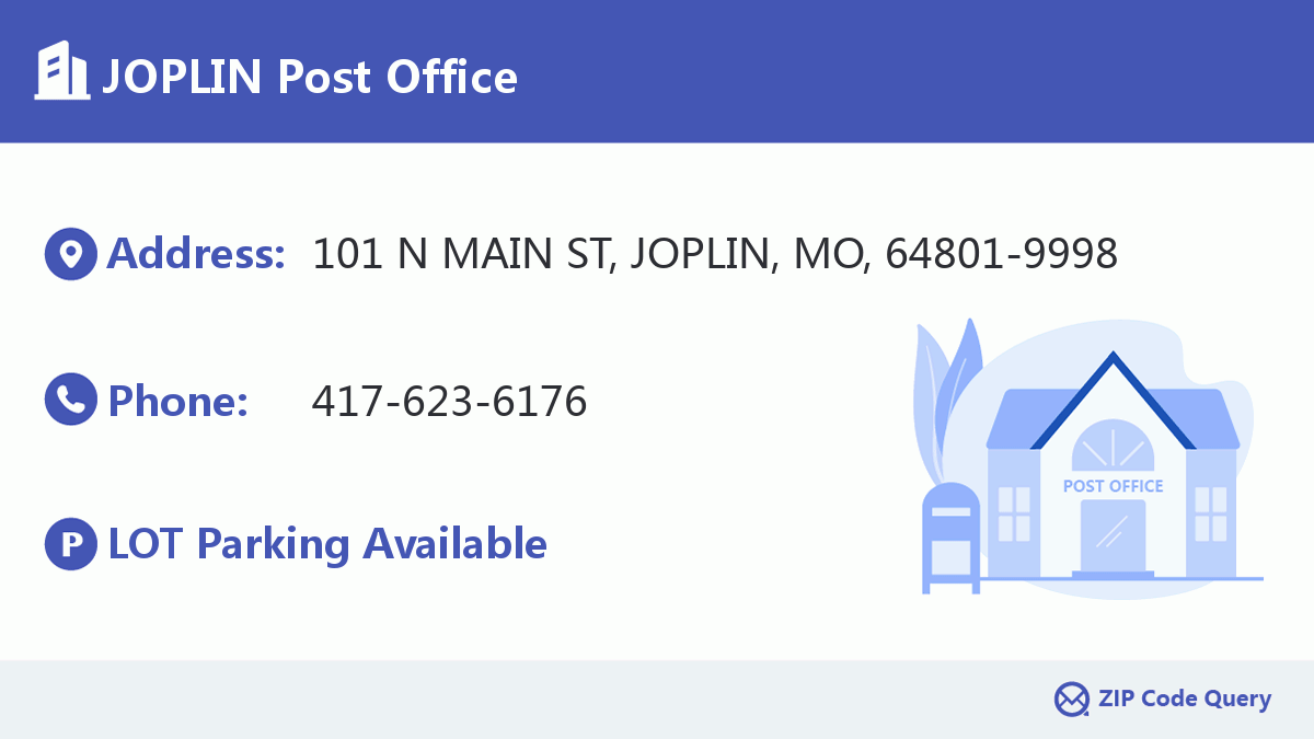 Post Office:JOPLIN