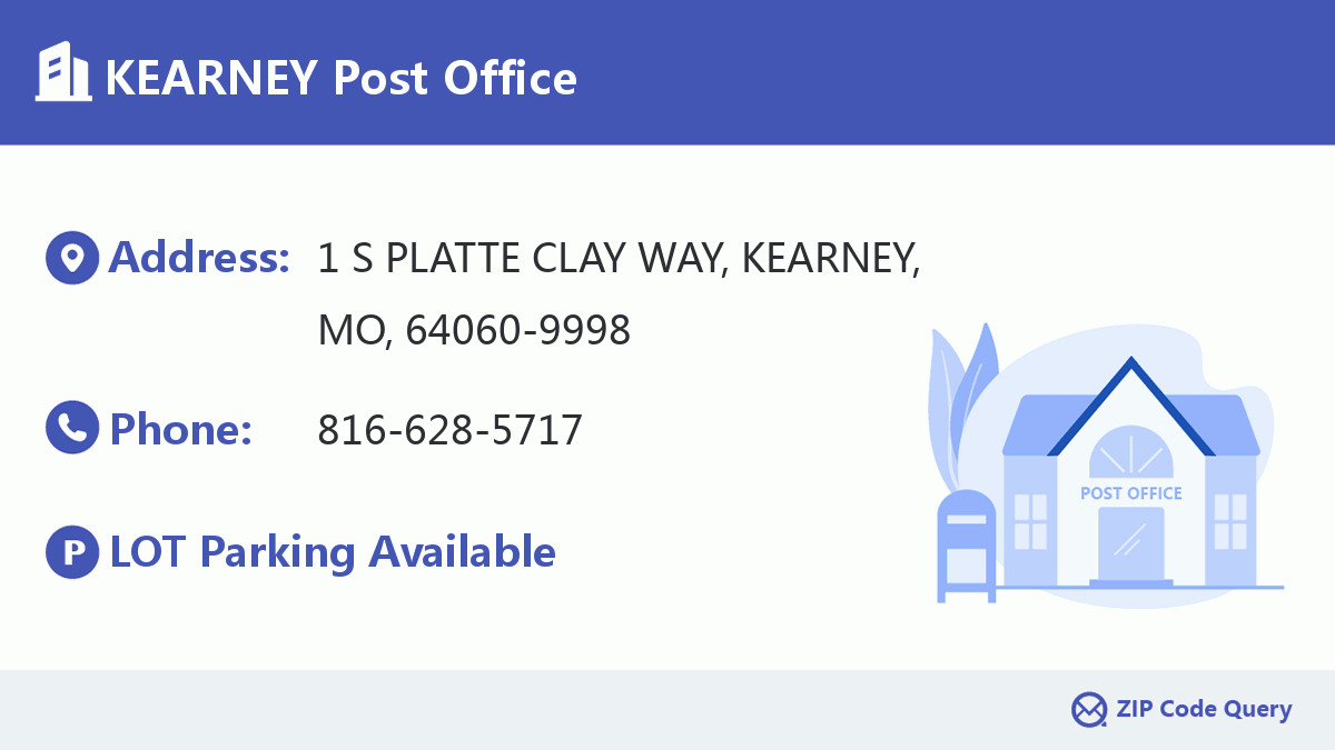 Post Office:KEARNEY