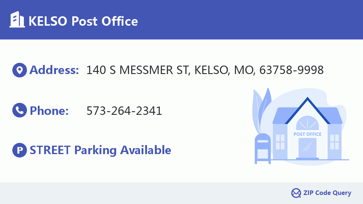 Post Office:KELSO