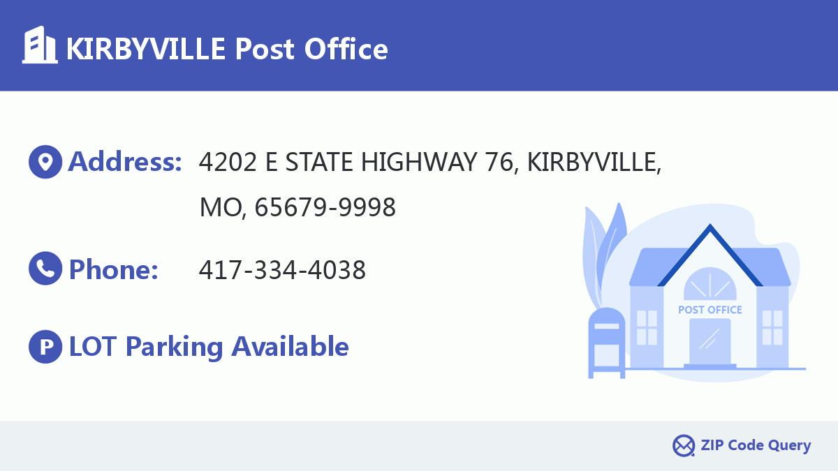 Post Office:KIRBYVILLE