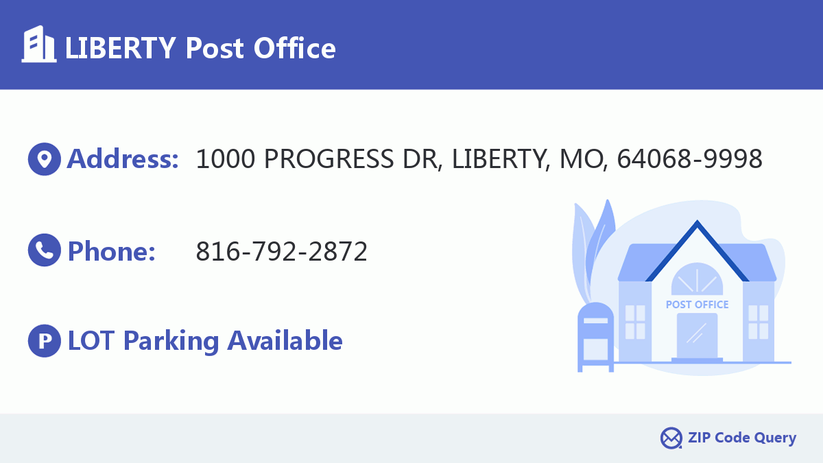Post Office:LIBERTY