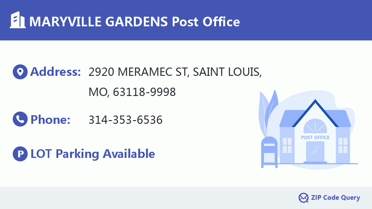Post Office:MARYVILLE GARDENS