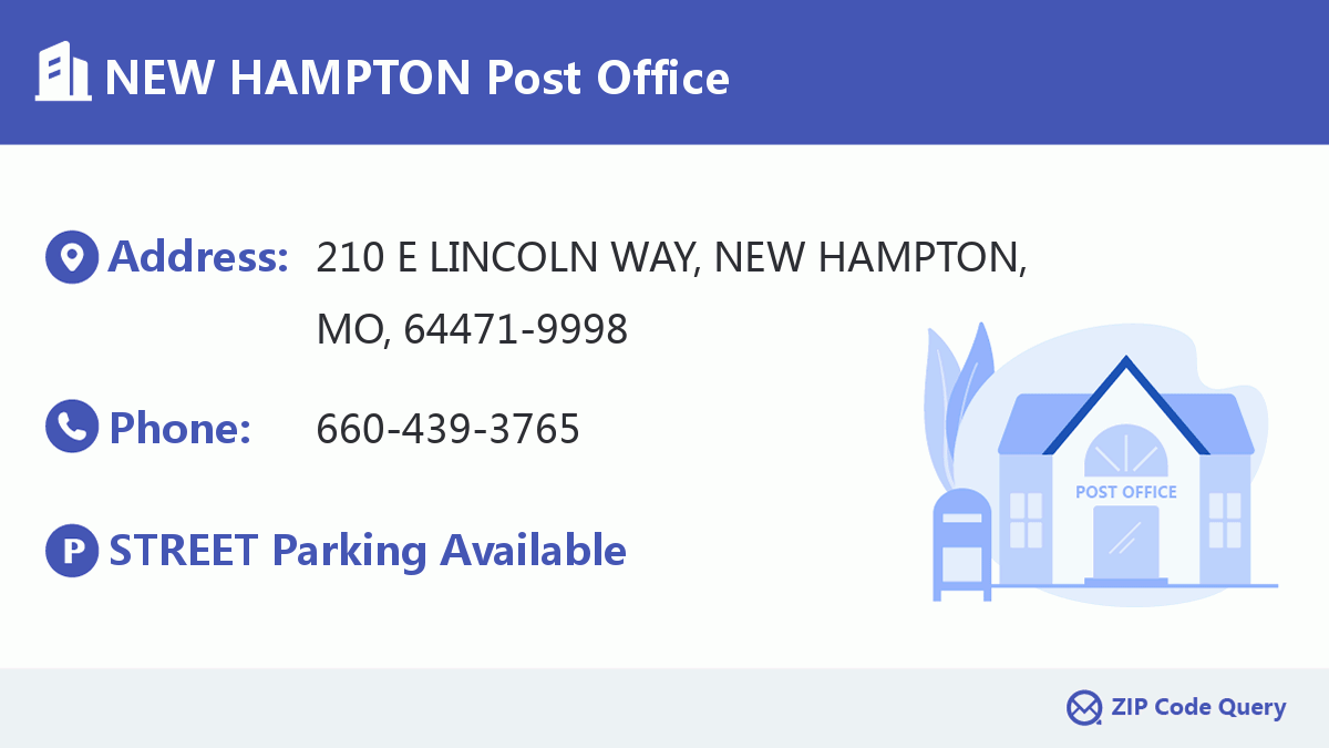 Post Office:NEW HAMPTON