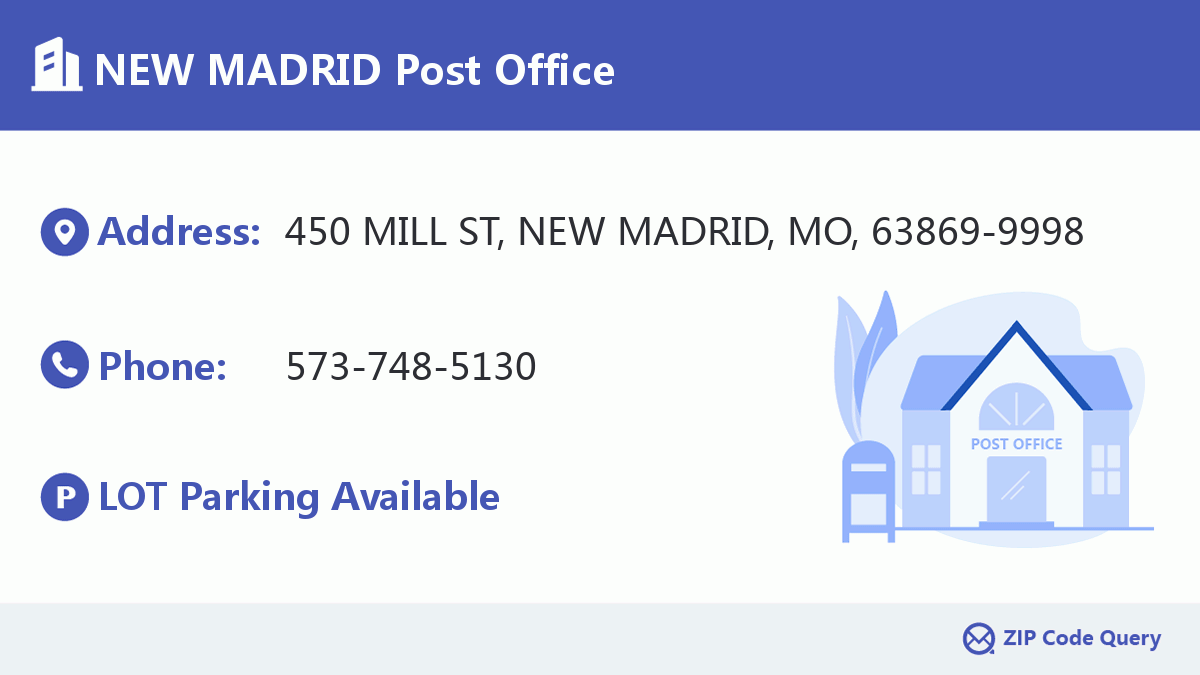 Post Office:NEW MADRID