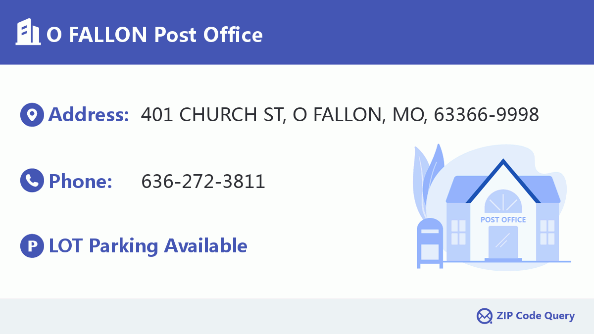 Post Office:O FALLON