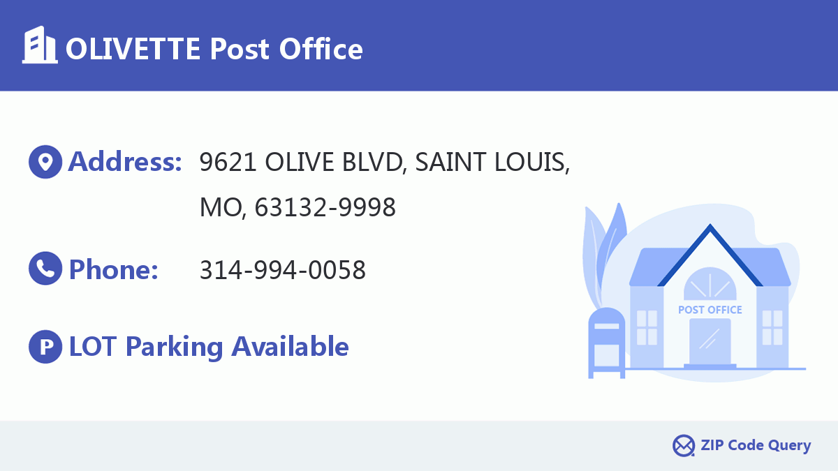 Post Office:OLIVETTE