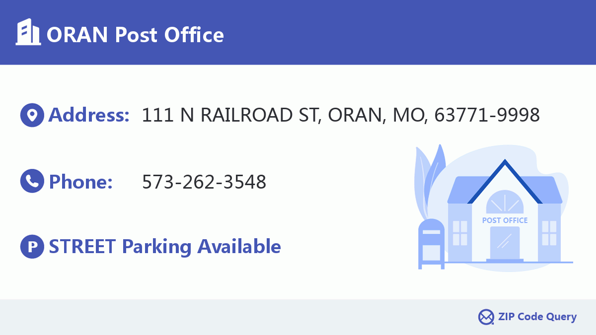 Post Office:ORAN