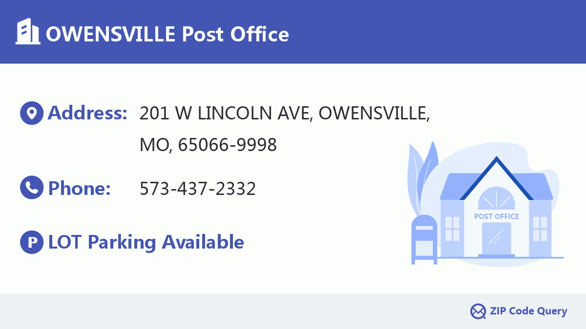 Post Office:OWENSVILLE