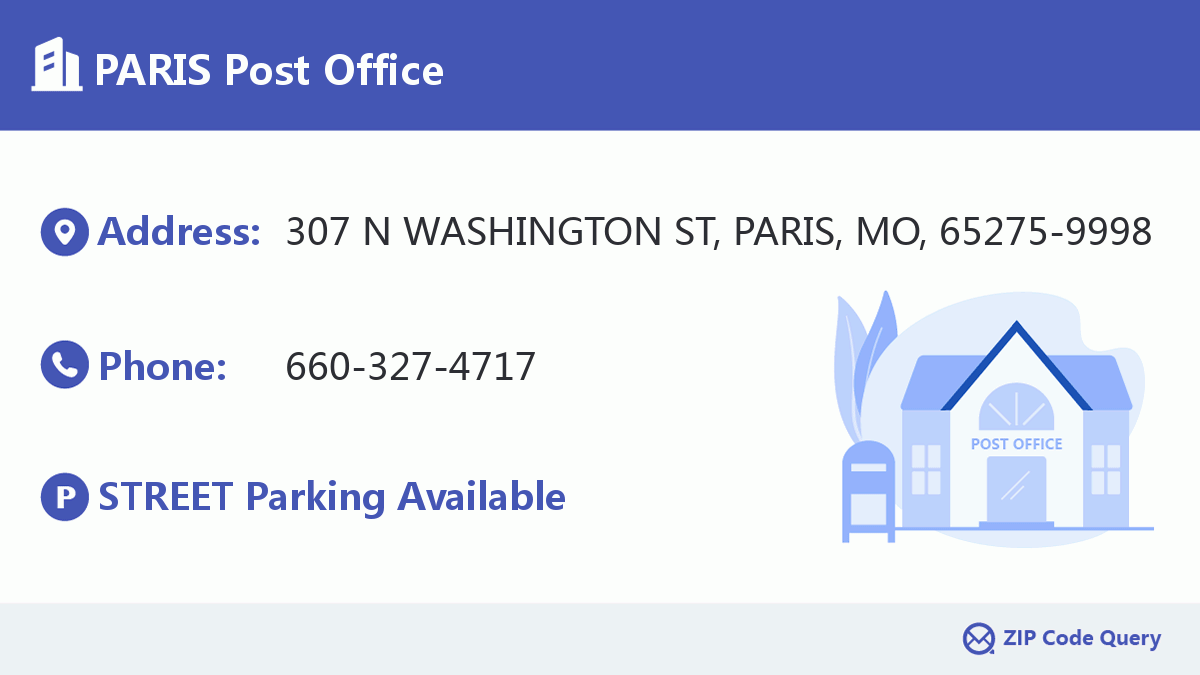 Post Office:PARIS