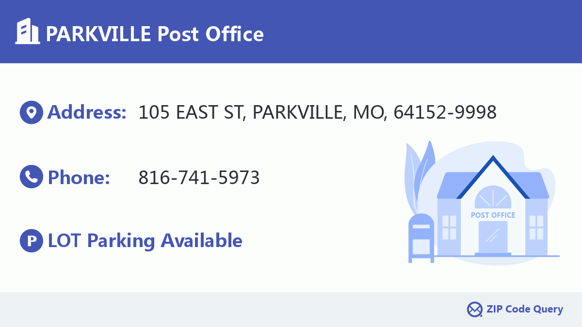 Post Office:PARKVILLE