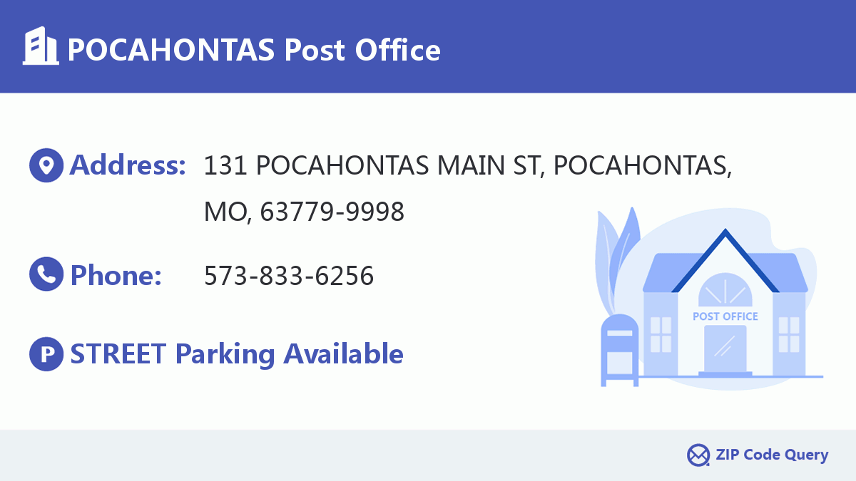 Post Office:POCAHONTAS