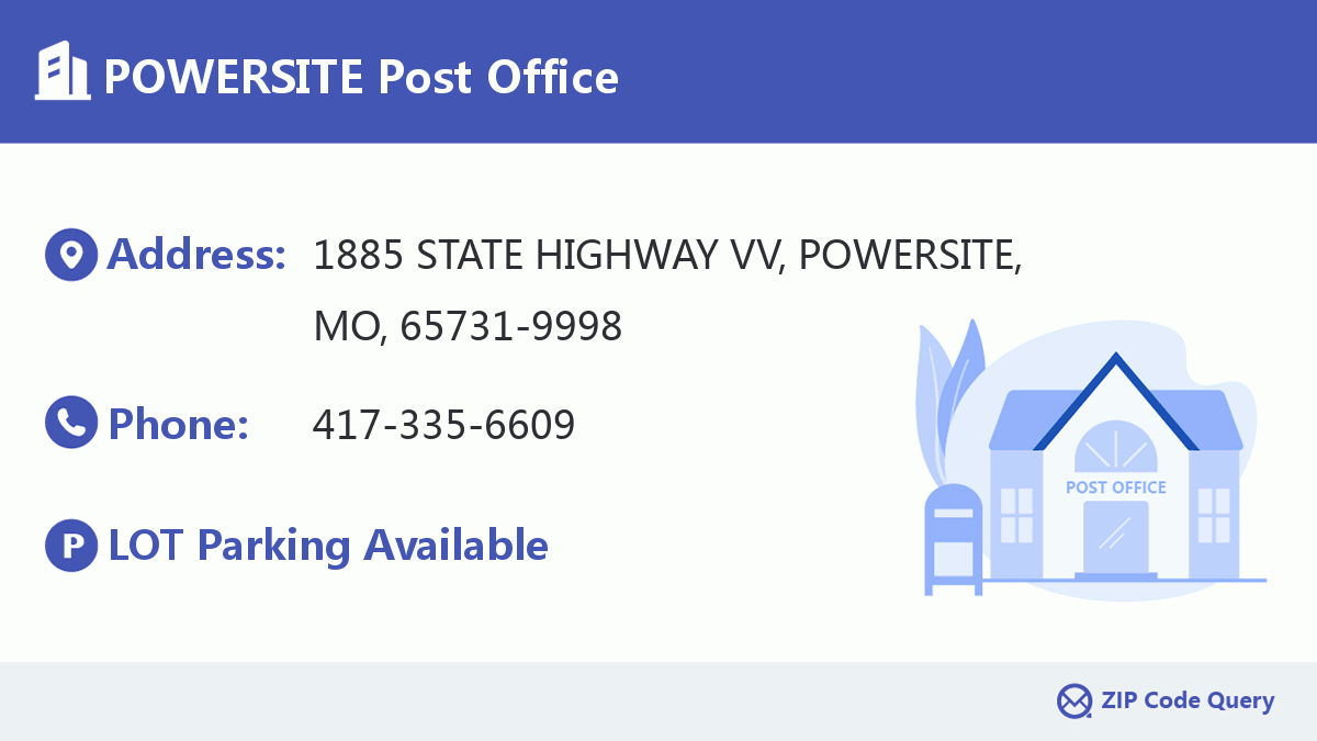 Post Office:POWERSITE
