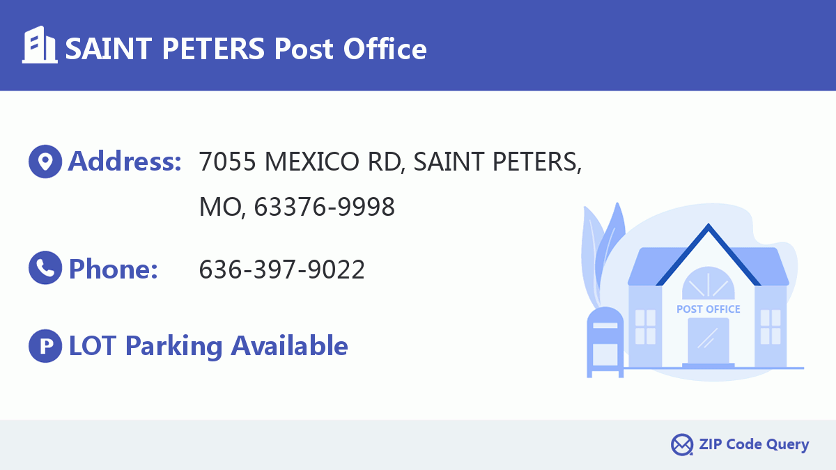 Post Office:SAINT PETERS