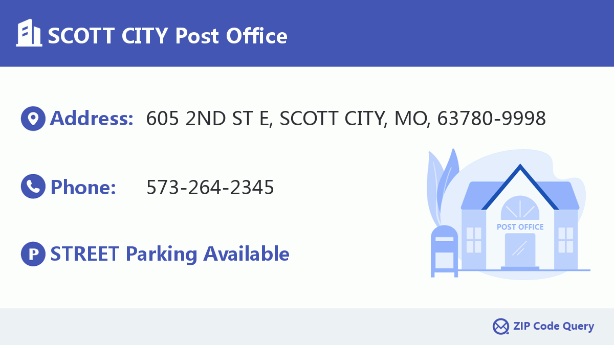 Post Office:SCOTT CITY