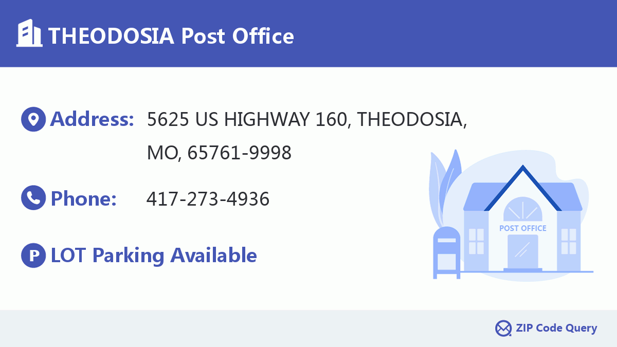 Post Office:THEODOSIA