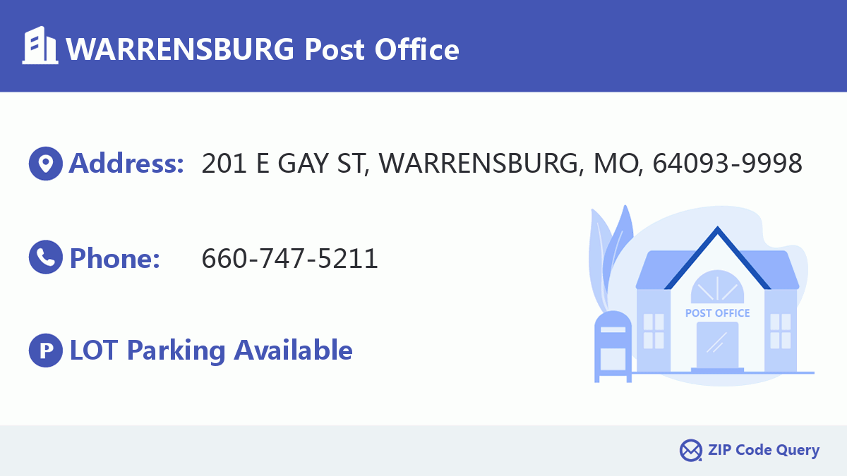 Post Office:WARRENSBURG