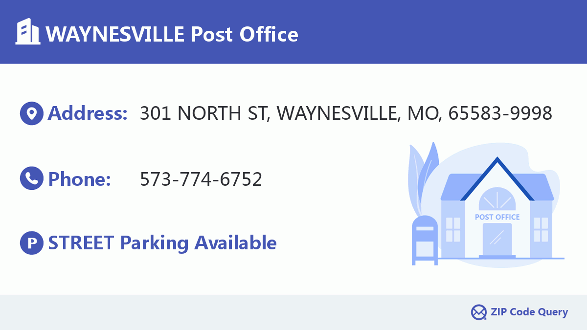 Post Office:WAYNESVILLE