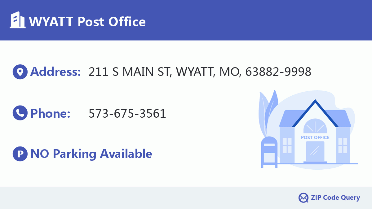 Post Office:WYATT